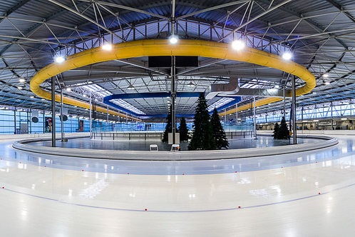 Ireen Wüst ice skating rink