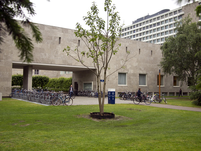 boom, rector, afscheid, Emile Aarts, campus, cobbenhagen