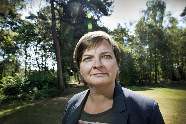 Martine Prange. Foto: Ton Toemen