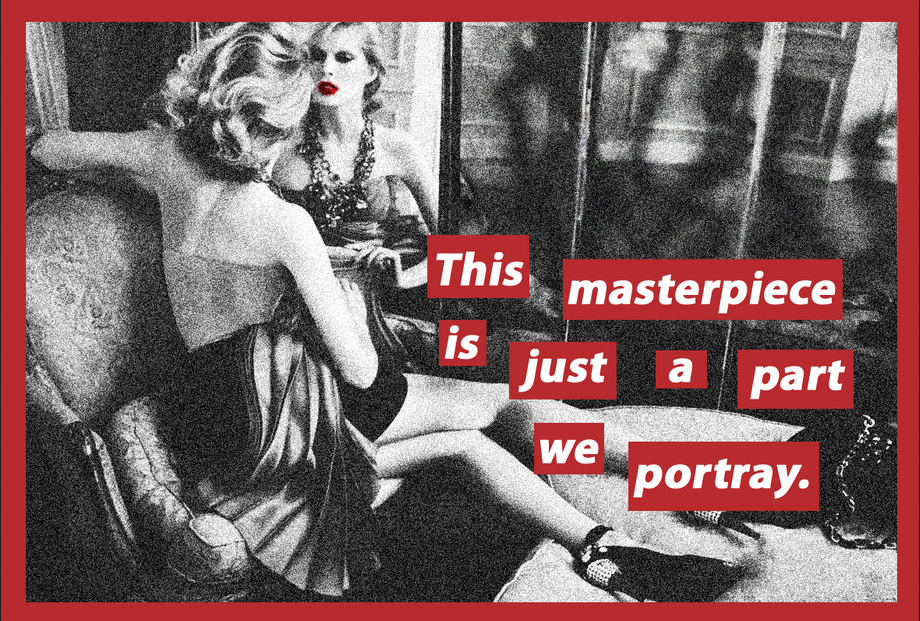 Barbara Kruger