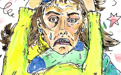 Zoom conference meltdown