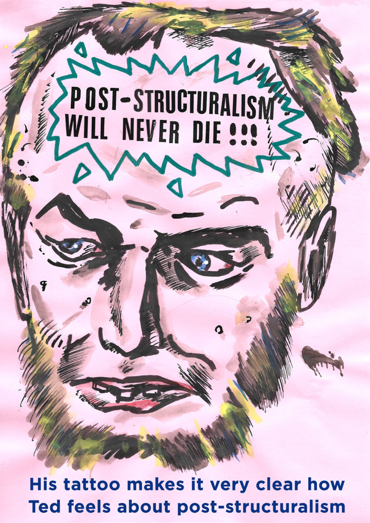 A clear opinion about poststructuralism Univers magazine