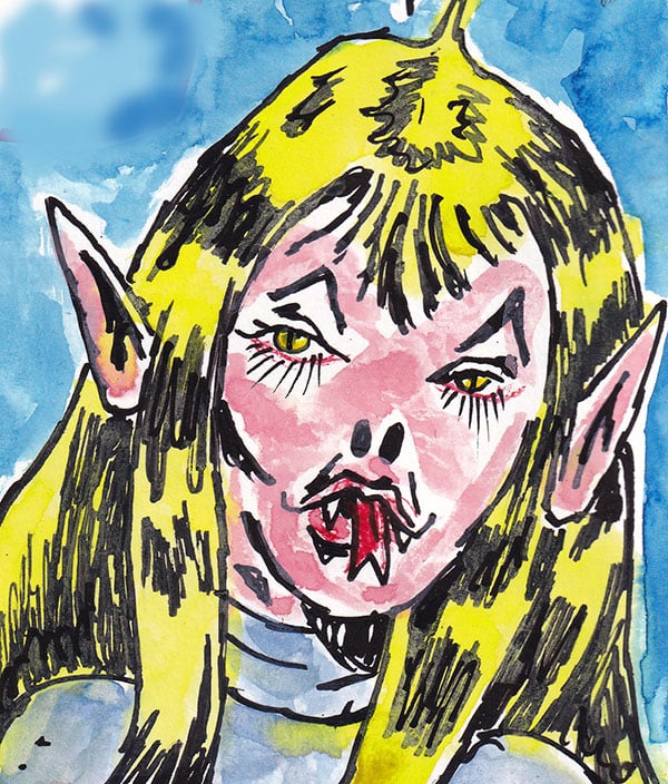 A lovable character - Univers magazine
