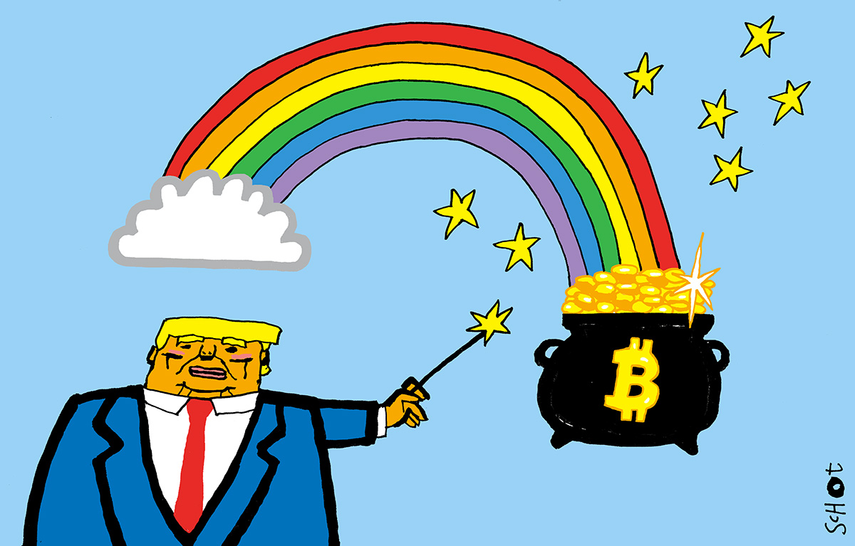 Bitcoin through the roof: a solid investment or a risky game? - Univers  magazine