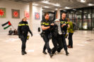Onruiming van de PST-actievoerders in Cube Beeld: Jack Tummers