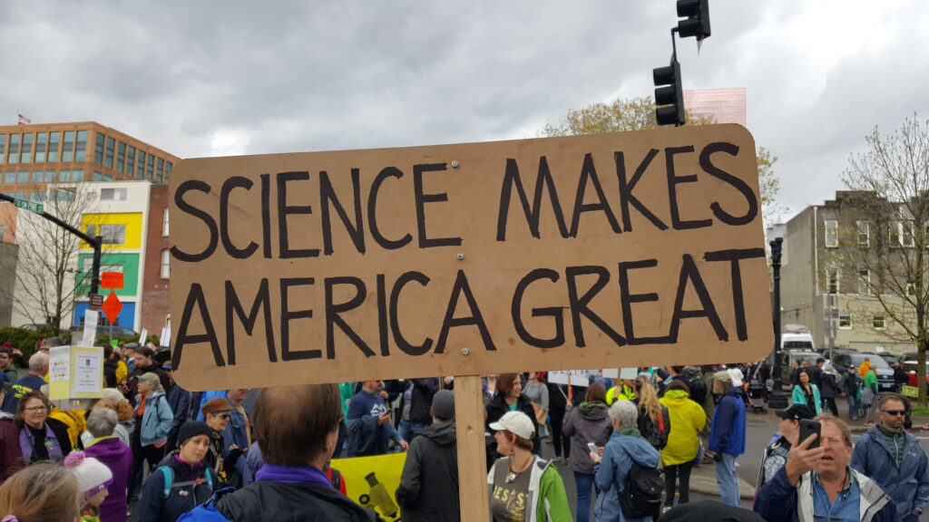 March for Science, 2017. Beeld: Another Believer, Wiki Commons