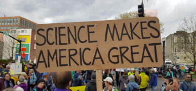 March for Science, 2017. Beeld: Another Believer, Wiki Commons