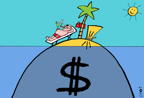 Belasting ontwijken wordt voor multinationals weer een fluitje van een