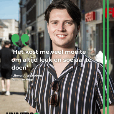 Instagram post Jens van Vugt