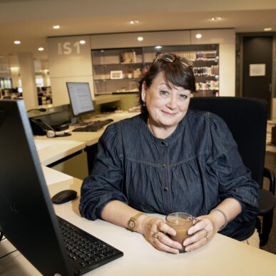 Emmy Golstein Beeld Ton Toemen