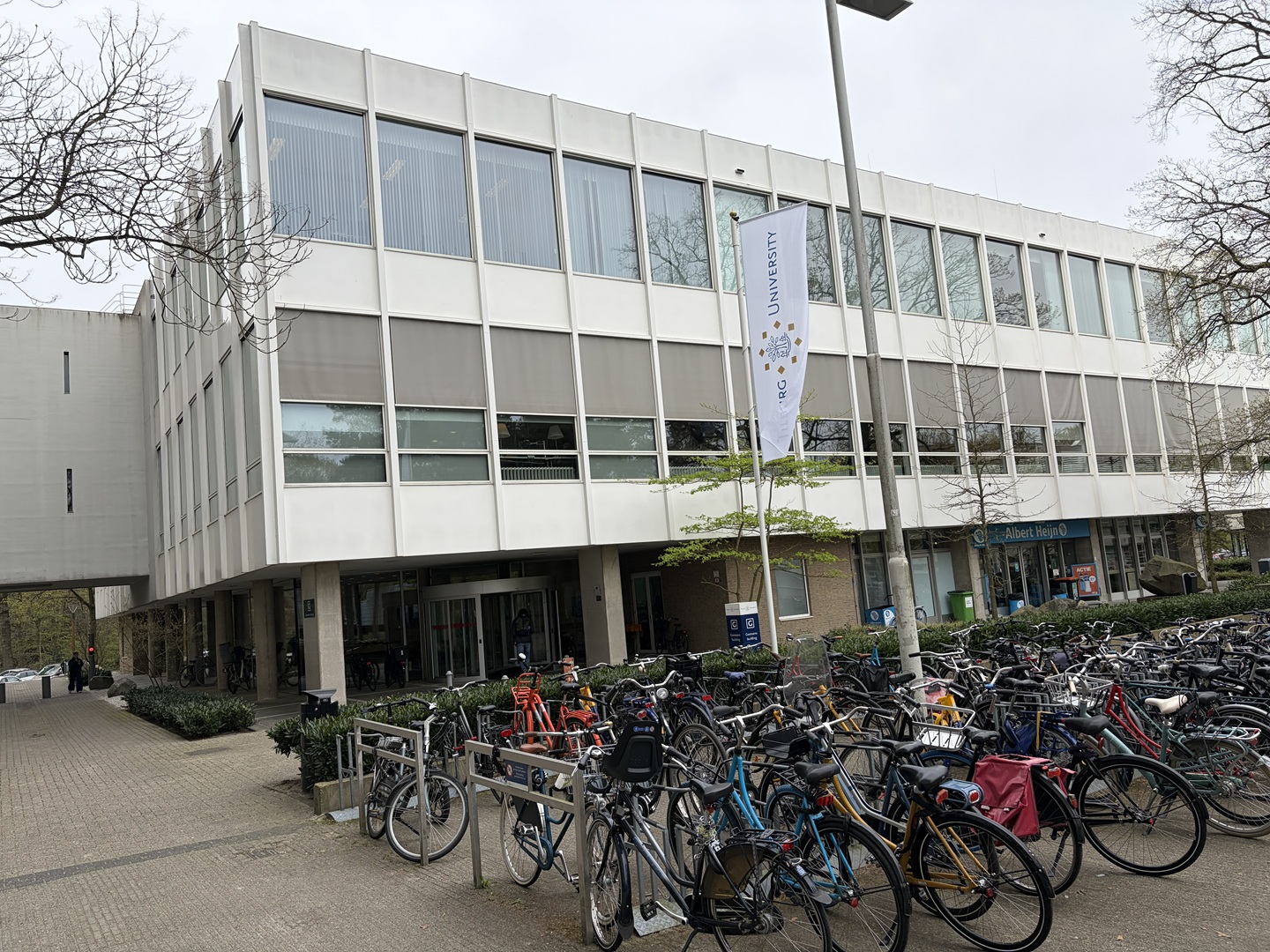 Lage waterdruk op campus door werkzaamheden Brabant Water