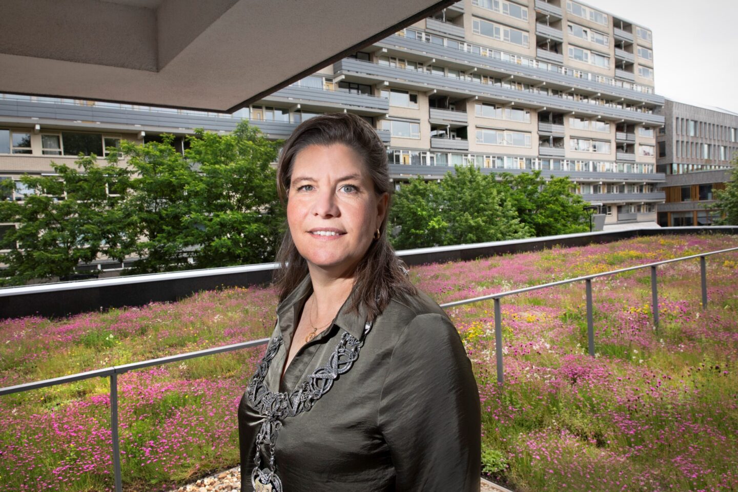Burgemeester Fleur Gräper – van Koolwijk: ‘Je hoeft als student nog niet klaar te zijn voor het leve