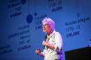 Viroloog Marion Koopmans tijdens Science Cafe Tilburg juni 2026
