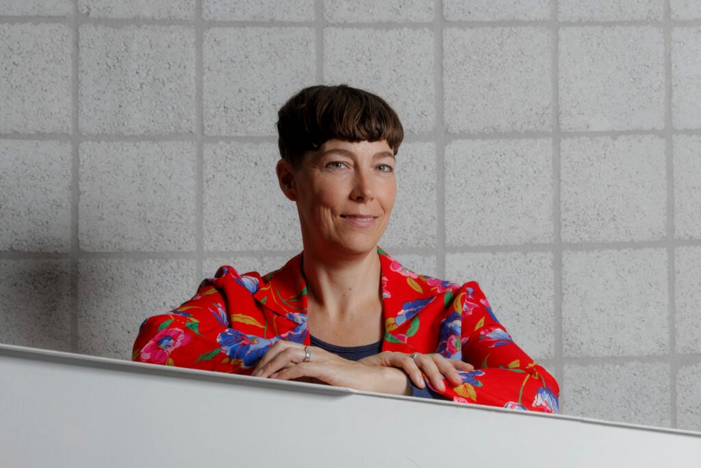 portret psycholoog Ellen Dreezens