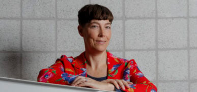 portret psycholoog Ellen Dreezens